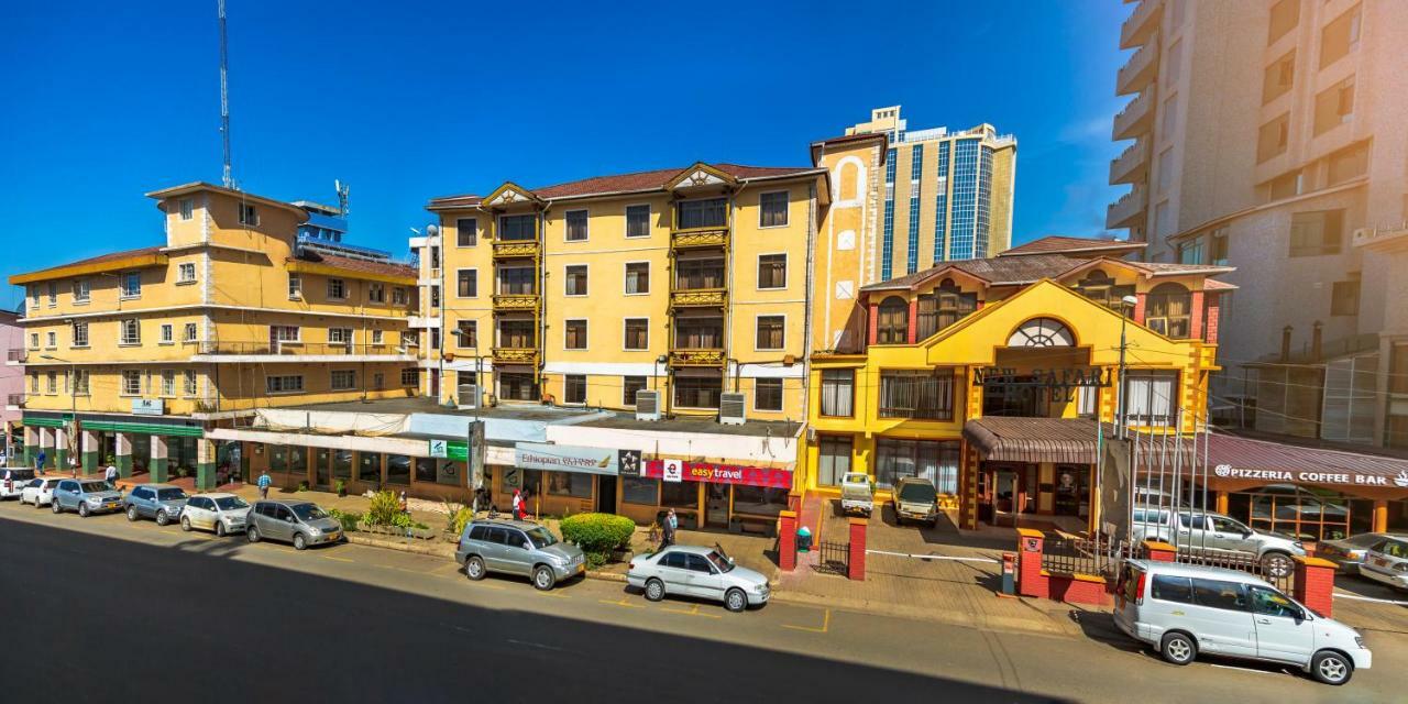New Safari Hotel Аруша Екстер'єр фото
